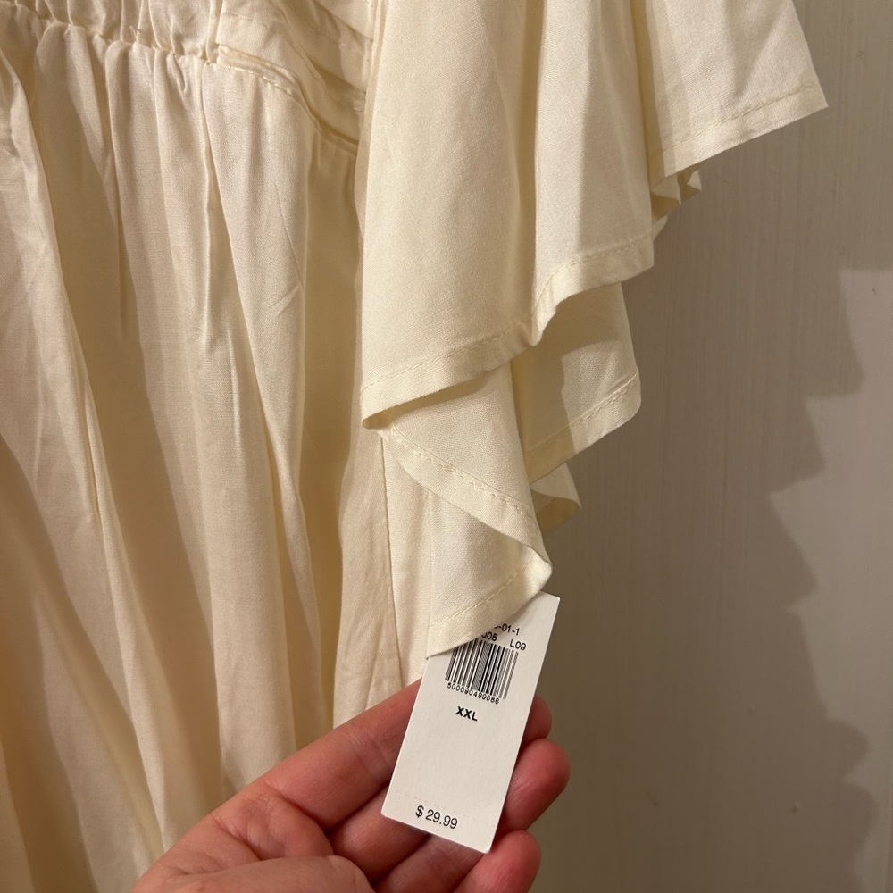 Off white Top - Picture 4 of 5